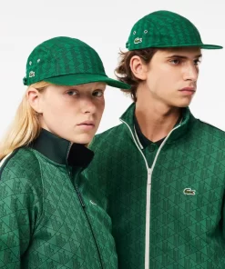 Casquette Girolle Avec Imprime Monogramme En Twill | Lacoste Flash Sale