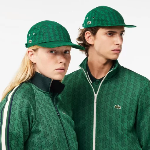 Casquette Girolle Avec Imprime Monogramme En Twill | Lacoste Flash Sale