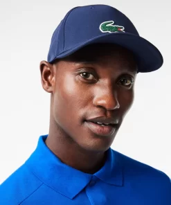 Casquette Golf En Tissu Deperlant | Lacoste Online