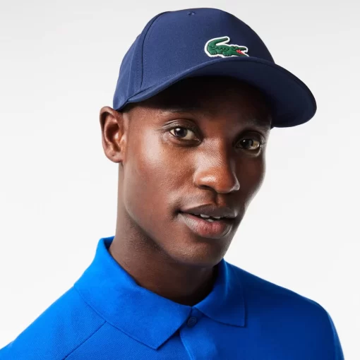 Casquette Golf En Tissu Deperlant | Lacoste Online