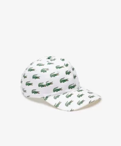 Casquette Imprime Crocodile En Coton | Lacoste Cheap