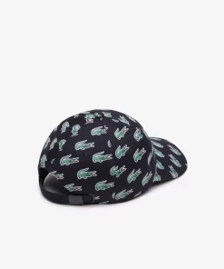 Casquette Imprime Crocodile En Coton | Lacoste Best Sale