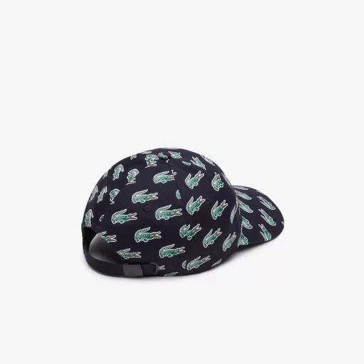 Casquette Imprime Crocodile En Coton | Lacoste Best Sale