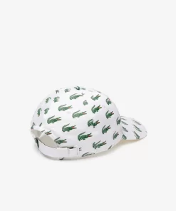 Casquette Imprime Crocodile En Coton | Lacoste Cheap