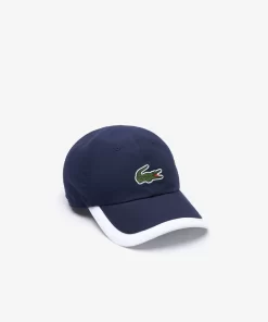 Casquette Sport Legere Avec Bordure Contrastee | Lacoste Outlet