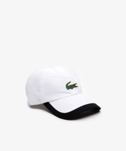 Casquette Sport Legere Avec Bordure Contrastee | Lacoste Outlet