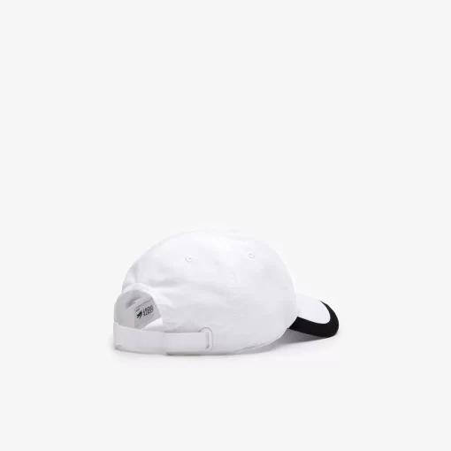 Casquette Sport Legere Avec Bordure Contrastee | Lacoste Outlet