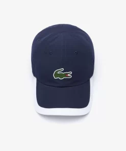 Casquette Sport Legere Avec Bordure Contrastee | Lacoste Outlet