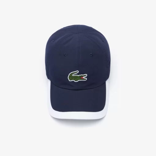 Casquette Sport Legere Avec Bordure Contrastee | Lacoste Outlet