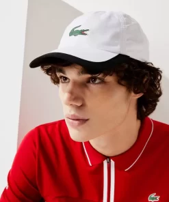 Casquette Sport Legere Avec Bordure Contrastee | Lacoste Outlet