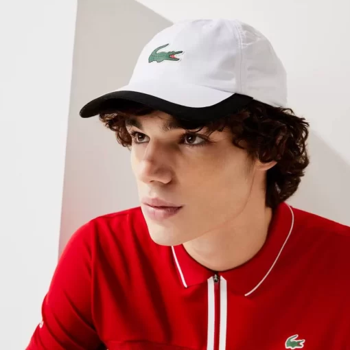 Casquette Sport Legere Avec Bordure Contrastee | Lacoste Outlet