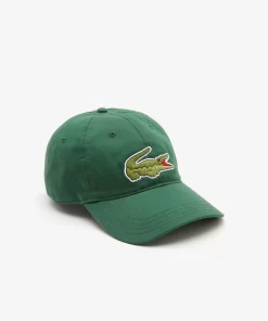 Casquette Unisexe Ajustable En Twill De Coton Biologique | Lacoste Best Sale