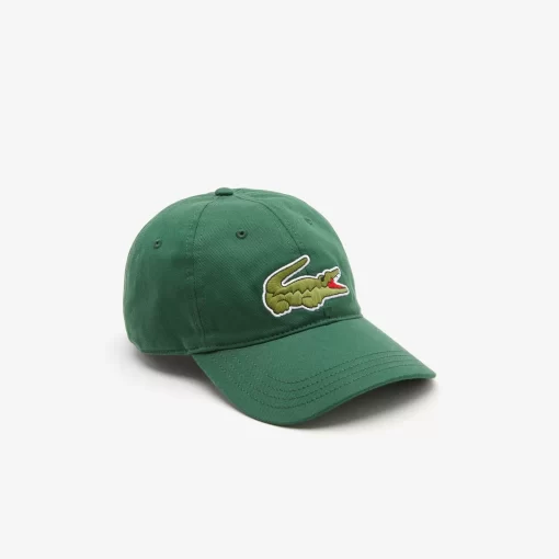 Casquette Unisexe Ajustable En Twill De Coton Biologique | Lacoste Best Sale