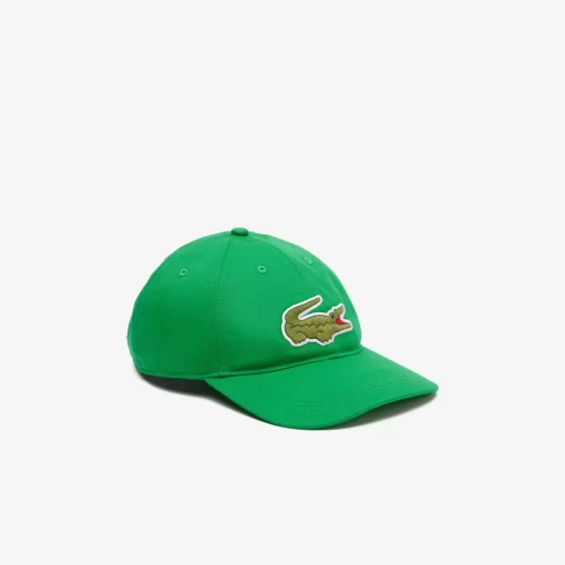 Casquette Unisexe Ajustable En Twill De Coton Biologique | Lacoste Clearance