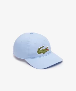 Casquette Unisexe Ajustable En Twill De Coton Biologique | Lacoste Best Sale