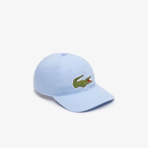 Casquette Unisexe Ajustable En Twill De Coton Biologique | Lacoste Best Sale