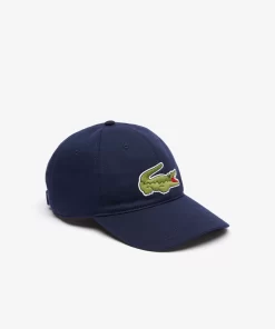 Casquette Unisexe Ajustable En Twill De Coton Biologique | Lacoste Best Sale