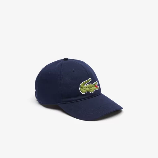 Casquette Unisexe Ajustable En Twill De Coton Biologique | Lacoste Best Sale