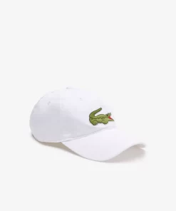 Casquette Unisexe Ajustable En Twill De Coton Biologique | Lacoste Store