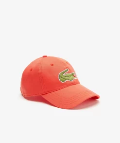 Casquette Unisexe Ajustable En Twill De Coton Biologique | Lacoste Online