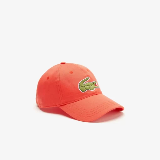 Casquette Unisexe Ajustable En Twill De Coton Biologique | Lacoste Online