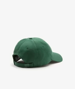 Casquette Unisexe Ajustable En Twill De Coton Biologique | Lacoste Best Sale