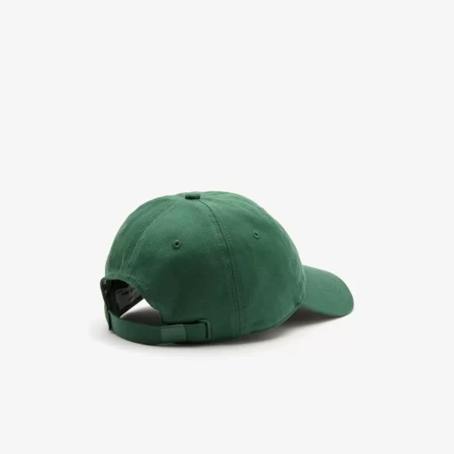 Casquette Unisexe Ajustable En Twill De Coton Biologique | Lacoste Best Sale