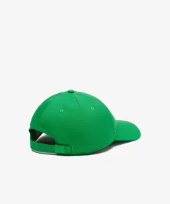 Casquette Unisexe Ajustable En Twill De Coton Biologique | Lacoste Clearance