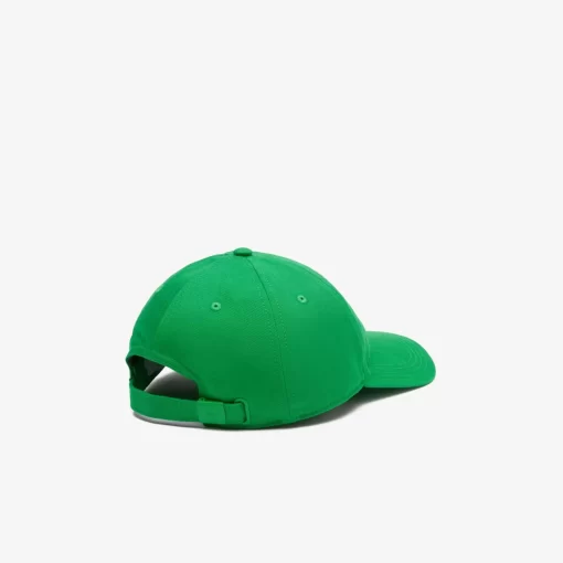 Casquette Unisexe Ajustable En Twill De Coton Biologique | Lacoste Clearance