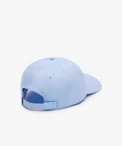 Casquette Unisexe Ajustable En Twill De Coton Biologique | Lacoste Best Sale