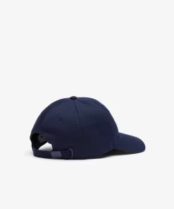 Casquette Unisexe Ajustable En Twill De Coton Biologique | Lacoste Best Sale