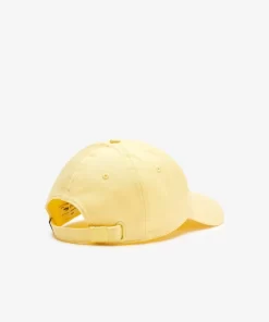 Casquette Unisexe Ajustable En Twill De Coton Biologique | Lacoste Discount