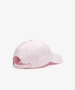 Casquette Unisexe Ajustable En Twill De Coton Biologique | Lacoste Best Sale