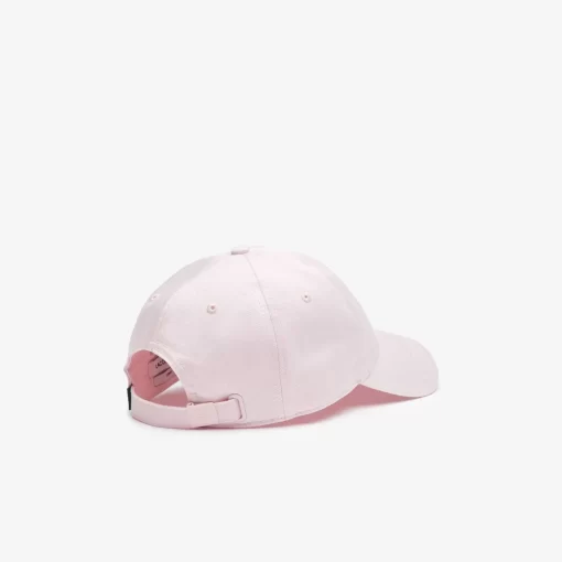 Casquette Unisexe Ajustable En Twill De Coton Biologique | Lacoste Best Sale