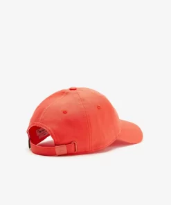 Casquette Unisexe Ajustable En Twill De Coton Biologique | Lacoste Online