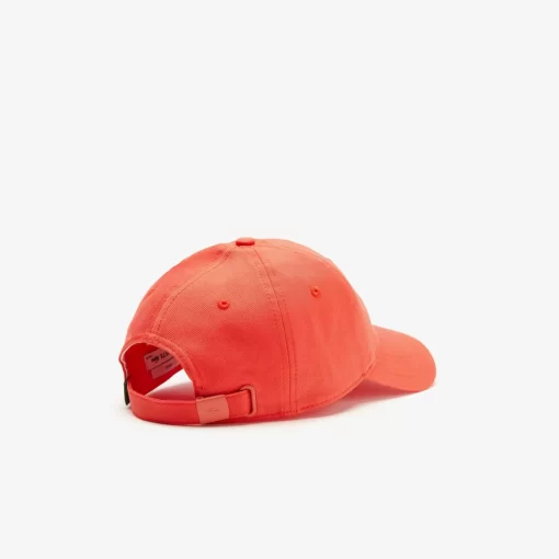 Casquette Unisexe Ajustable En Twill De Coton Biologique | Lacoste Online