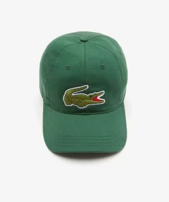 Casquette Unisexe Ajustable En Twill De Coton Biologique | Lacoste Best Sale