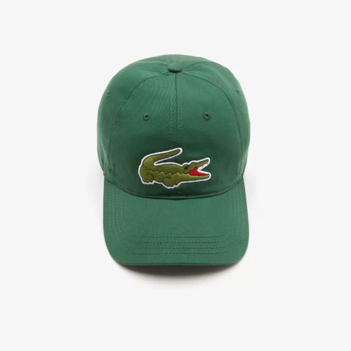 Casquette Unisexe Ajustable En Twill De Coton Biologique | Lacoste Best Sale