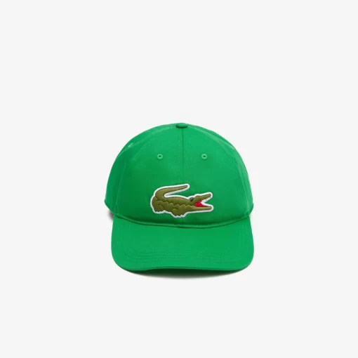 Casquette Unisexe Ajustable En Twill De Coton Biologique | Lacoste Clearance