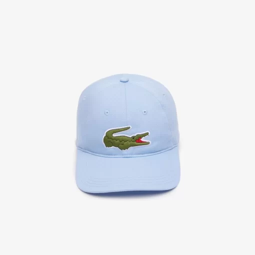 Casquette Unisexe Ajustable En Twill De Coton Biologique | Lacoste Best Sale