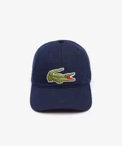 Casquette Unisexe Ajustable En Twill De Coton Biologique | Lacoste Best Sale