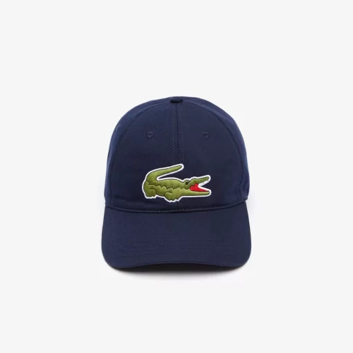 Casquette Unisexe Ajustable En Twill De Coton Biologique | Lacoste Best Sale