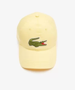 Casquette Unisexe Ajustable En Twill De Coton Biologique | Lacoste Discount