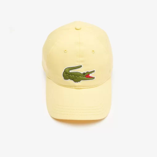 Casquette Unisexe Ajustable En Twill De Coton Biologique | Lacoste Discount