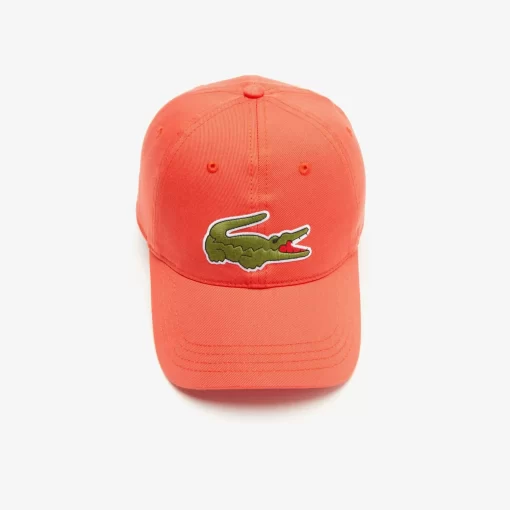 Casquette Unisexe Ajustable En Twill De Coton Biologique | Lacoste Online