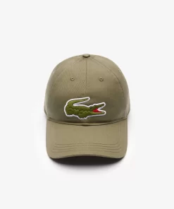 Casquette Unisexe Ajustable En Twill De Coton Biologique | Lacoste Hot