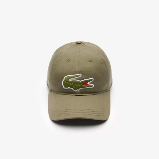 Casquette Unisexe Ajustable En Twill De Coton Biologique | Lacoste Hot