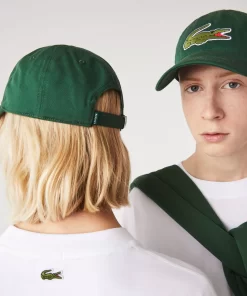 Casquette Unisexe Ajustable En Twill De Coton Biologique | Lacoste Best Sale