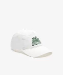 Casquette Unisexe Avec Patch Crocodile Et Marquage | Lacoste Store