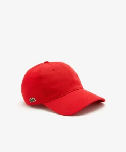 Casquette Unisexe En Twill De Coton Biologique | Lacoste Cheap